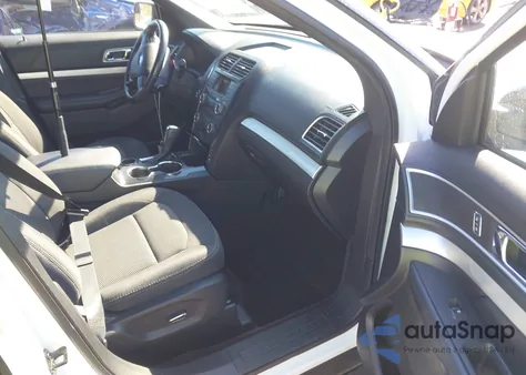 2017 Ford Explorer Xlt from USA, damaged, VIN 1FM5K7D89HGD36303